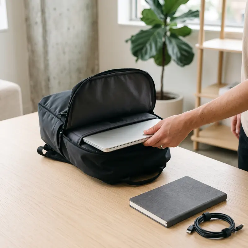 Pour portable