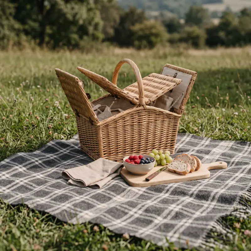 Picknick und Grill