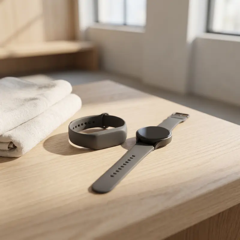 Montres intelligentes et bracelets d'activité