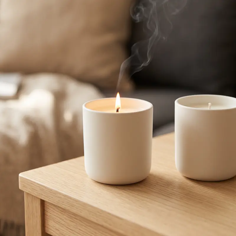 Candles and scents