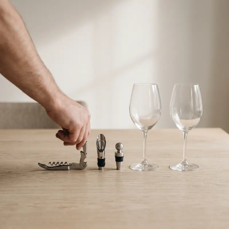 Wine and bar